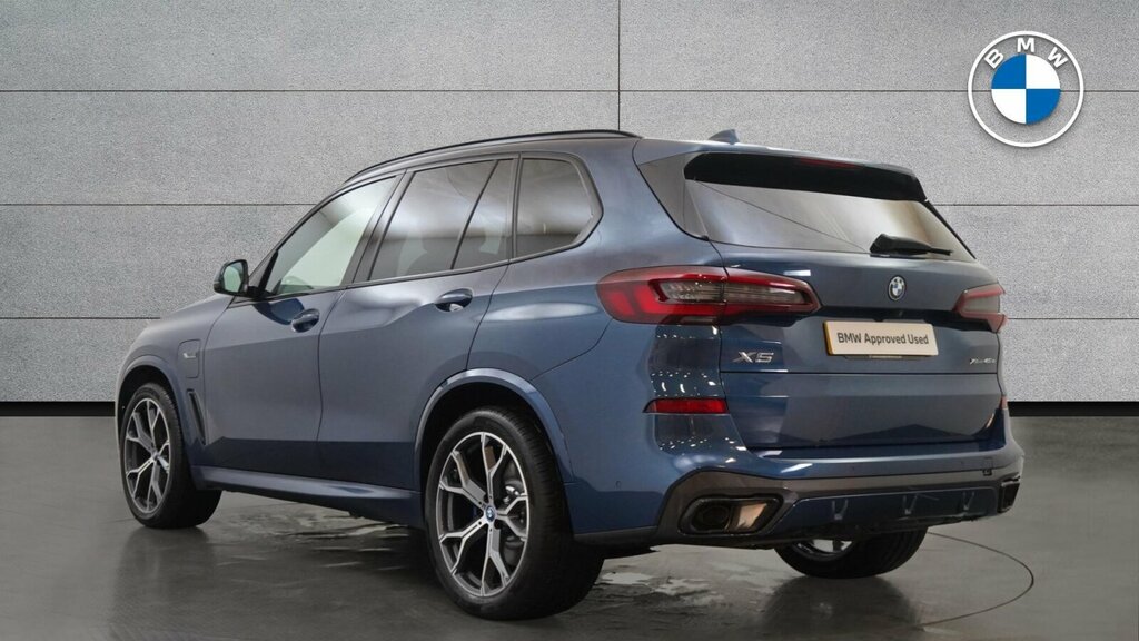 BMW X5 3.0 45E 24Kwh M Sport Suv Plug-in Hybri Blue #2