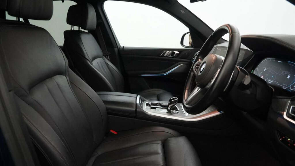 BMW X5 3.0 30D Mht M Sport Suv Hybrid Xdr Grey #11