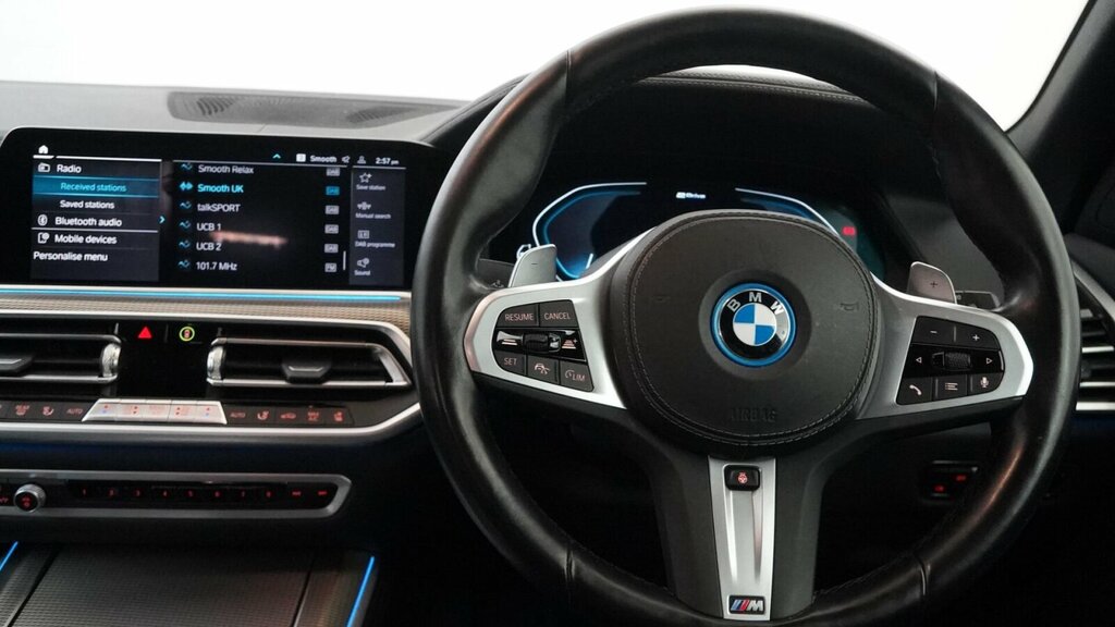 BMW X5 3.0 45E 24Kwh M Sport Suv Plug-in Hybri Blue #5