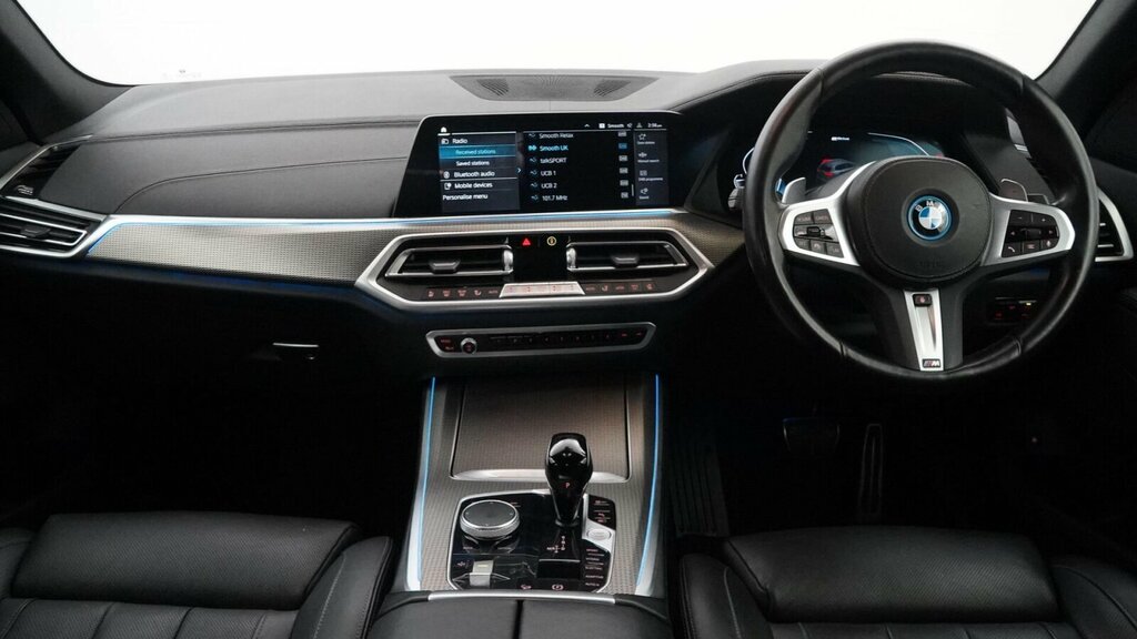 BMW X5 3.0 45E 24Kwh M Sport Suv Plug-in Hybri Blue #4