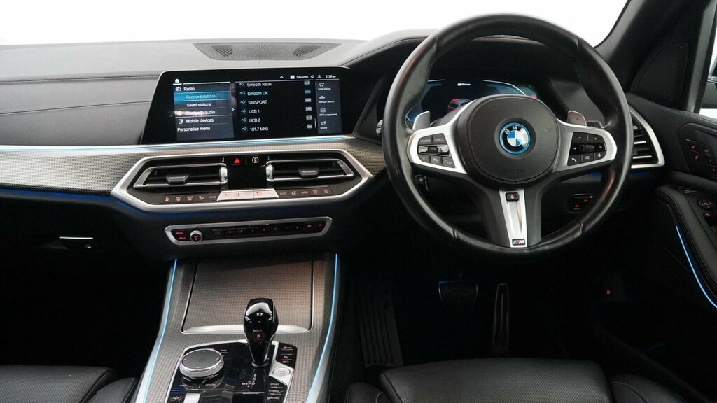 BMW X5 3.0 30D Mht M Sport Suv Hybrid Xdr Grey #30