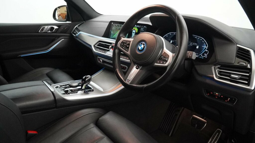 BMW X5 3.0 45E 24Kwh M Sport Suv Plug-in Hybri Blue #6