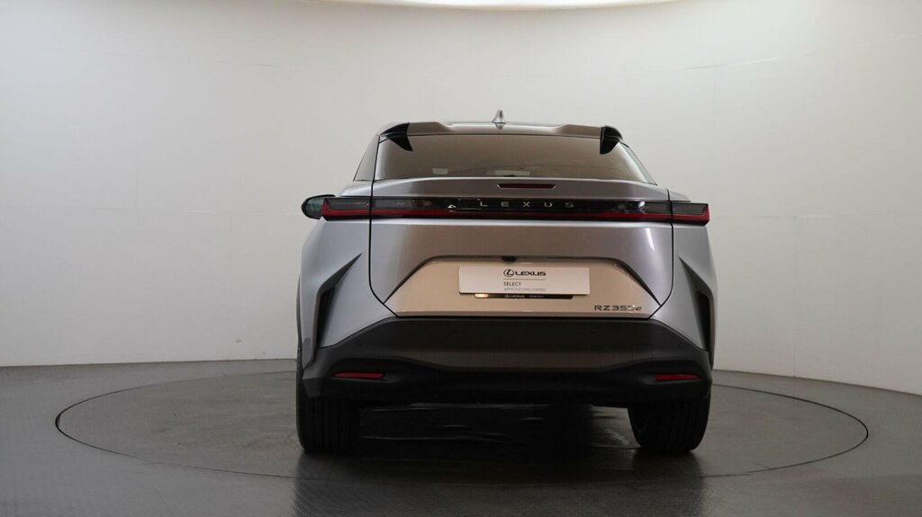 Lexus RZ 350E 77Kwh Premium Plus Silver #5