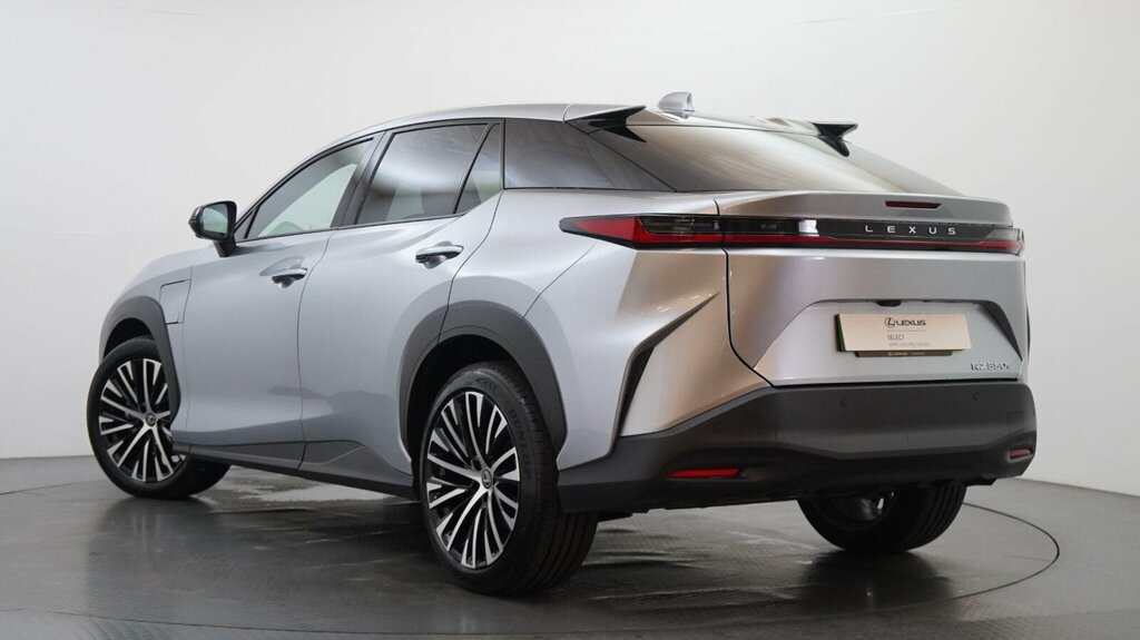 Lexus RZ 350E 77Kwh Premium Plus Silver #3
