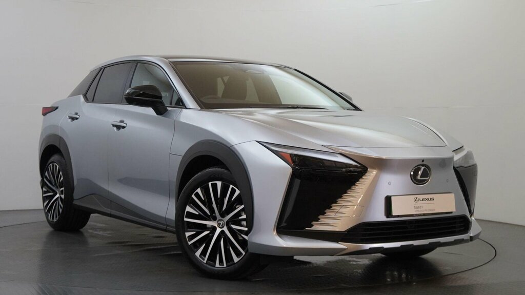 Lexus RZ 350E 77Kwh Premium Plus Silver