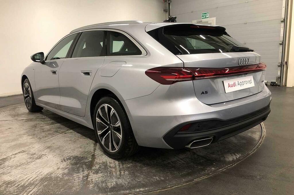 Audi A5 Technik E-hybrid Quattro 299 Ps S Tronic Silver #3