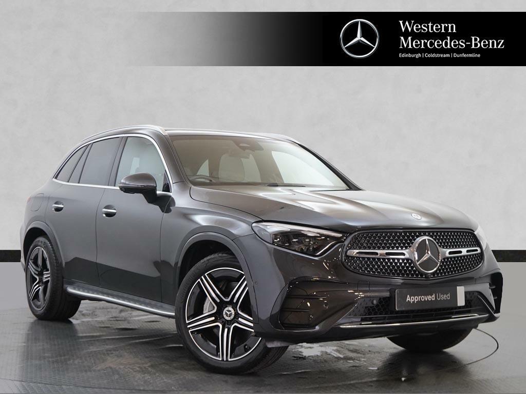 Mercedes-Benz GLC Class Glc 300 D 4Matic Amg Line Premium Grey