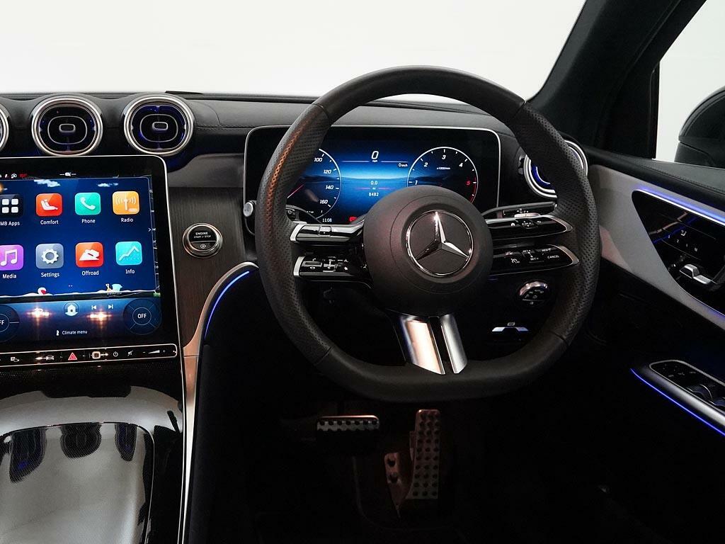 Mercedes-Benz GLC Class Glc 300 D 4Matic Amg Line Premium Grey #5
