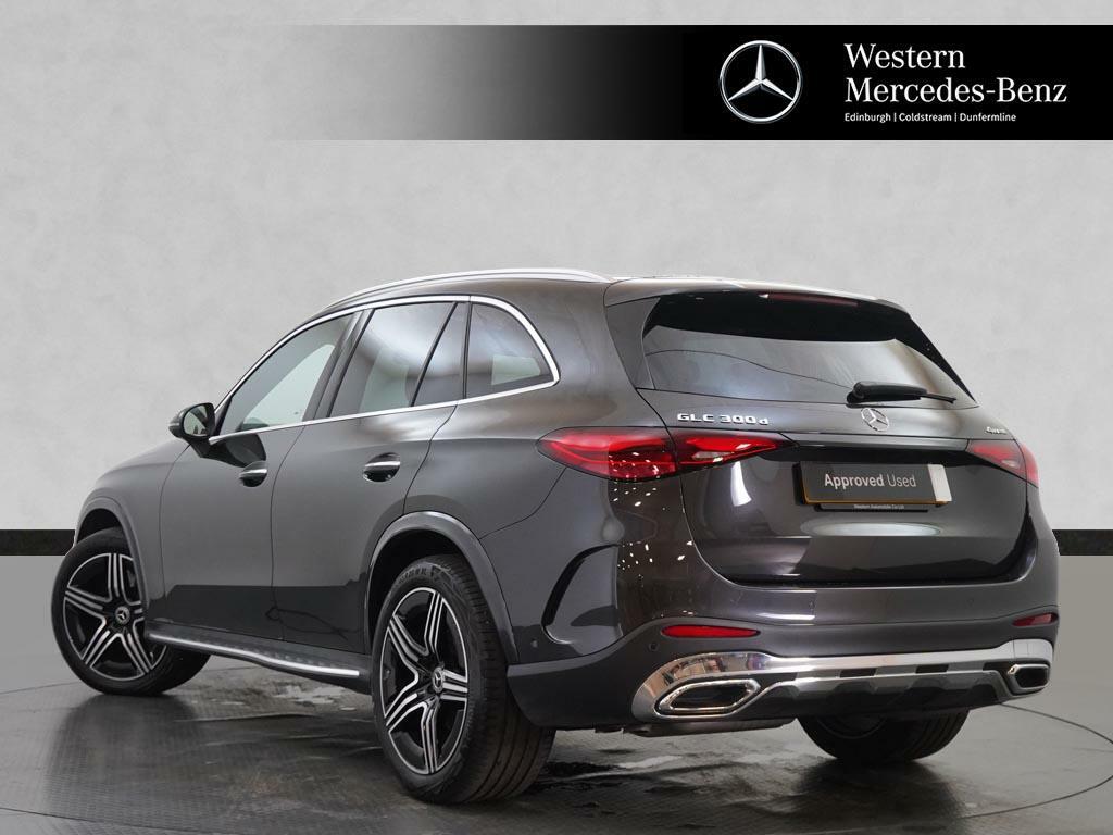 Mercedes-Benz GLC Class Glc 300 D 4Matic Amg Line Premium Grey #2