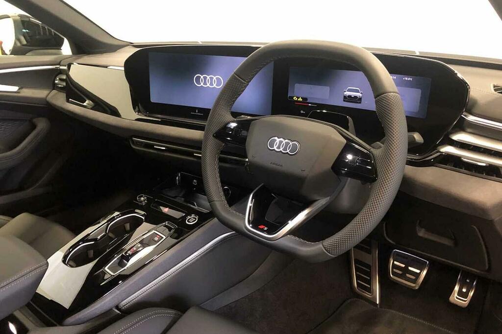 Audi A5 Black Edition E-hybrid Quattro 299 Ps S Tronic Grey #6