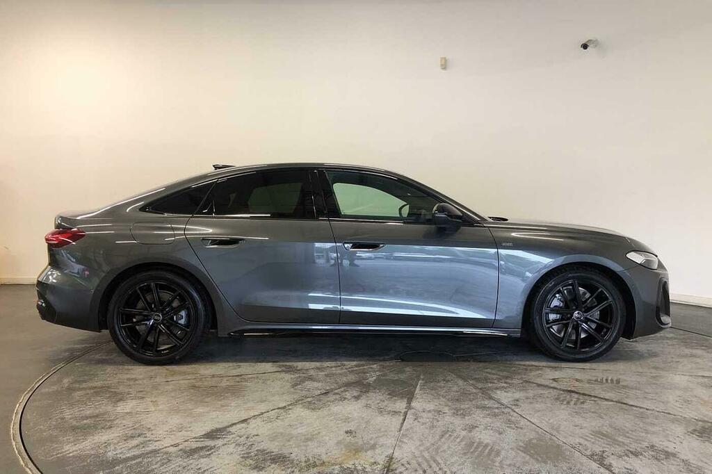 Audi A5 Black Edition E-hybrid Quattro 299 Ps S Tronic Grey #4