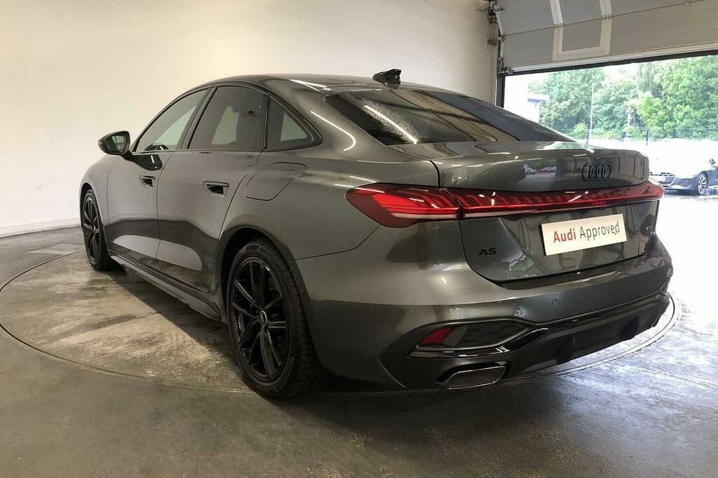 Audi A5 Black Edition E-hybrid Quattro 299 Ps S Tronic Grey #3