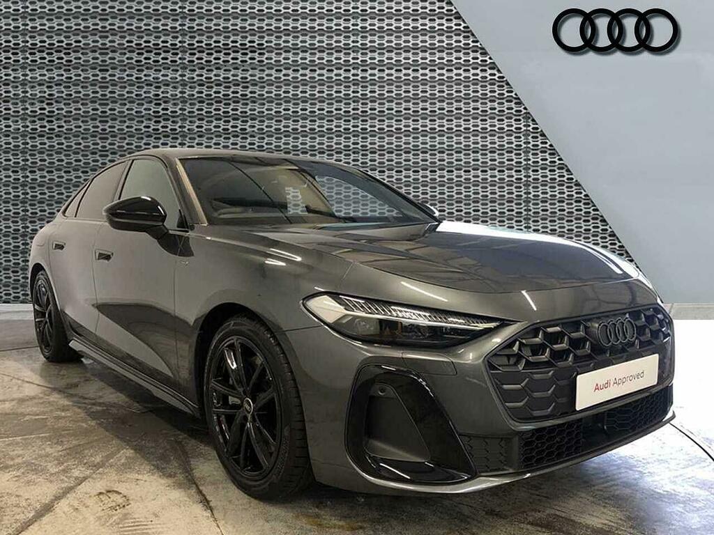 Audi A5 Black Edition E-hybrid Quattro 299 Ps S Tronic Grey