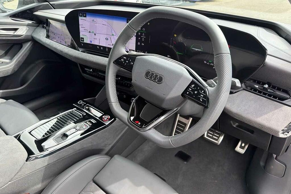 Audi A6 Edition 1 E-tron Performance 270,00 Kw White #6