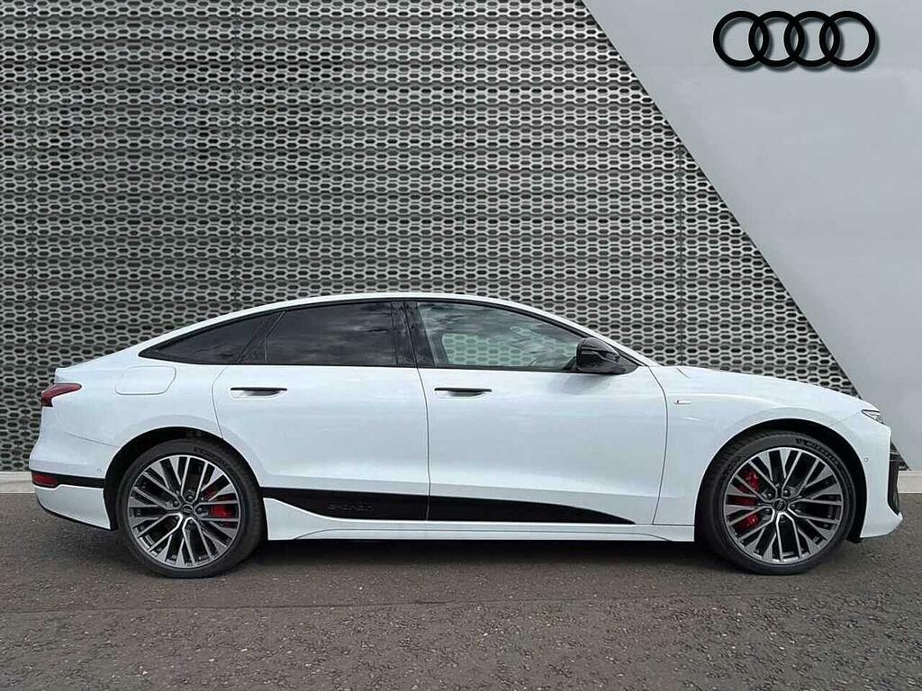 Audi A6 Edition 1 E-tron Performance 270,00 Kw White #4