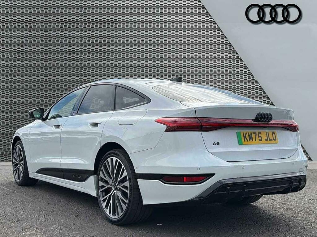Audi A6 Edition 1 E-tron Performance 270,00 Kw White #3