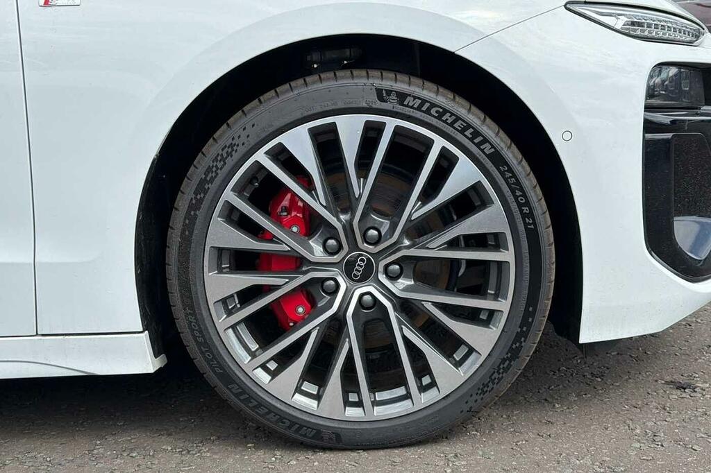 Audi A6 Edition 1 E-tron Performance 270,00 Kw White #5