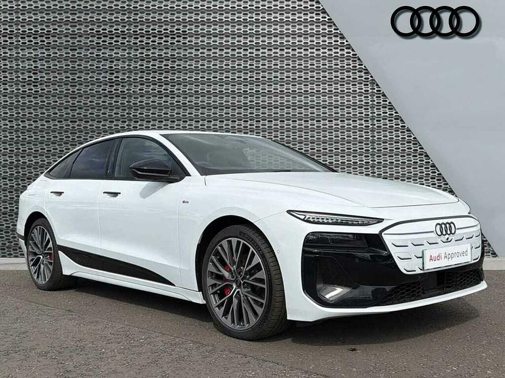 Audi A6 Edition 1 E-tron Performance 270,00 Kw White