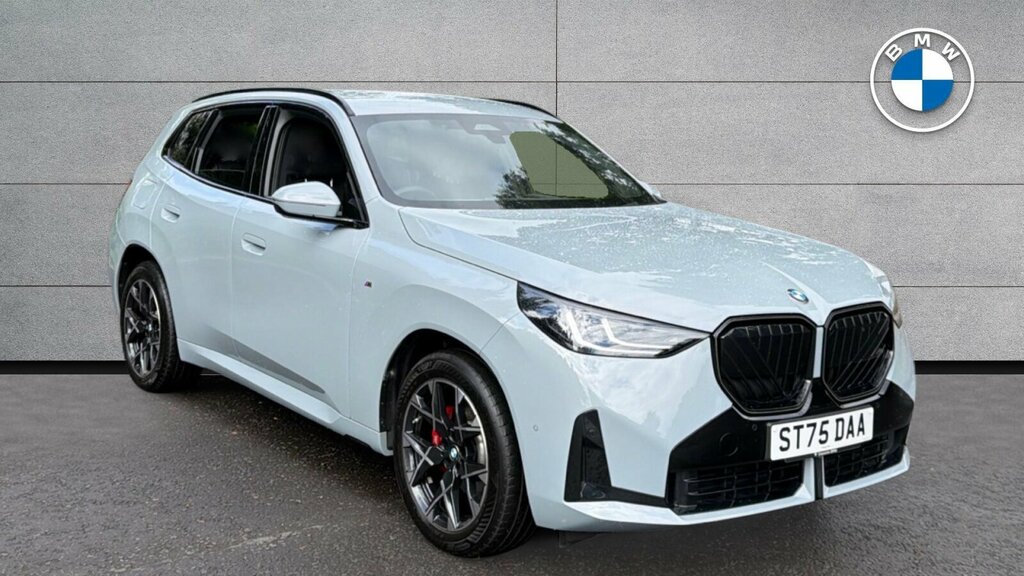 BMW X3 X3 20D Xdrive M Sport Grey