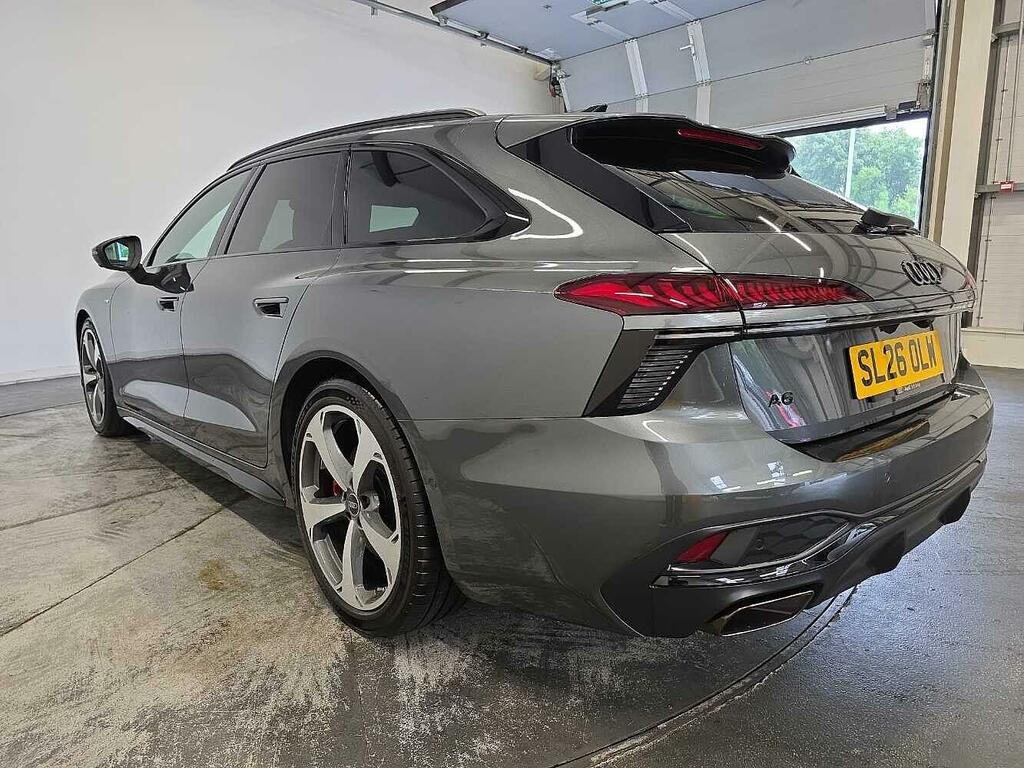 Audi A6 Avant Avant Edition 1 Tfsi 204 Ps S Tronic Grey #3