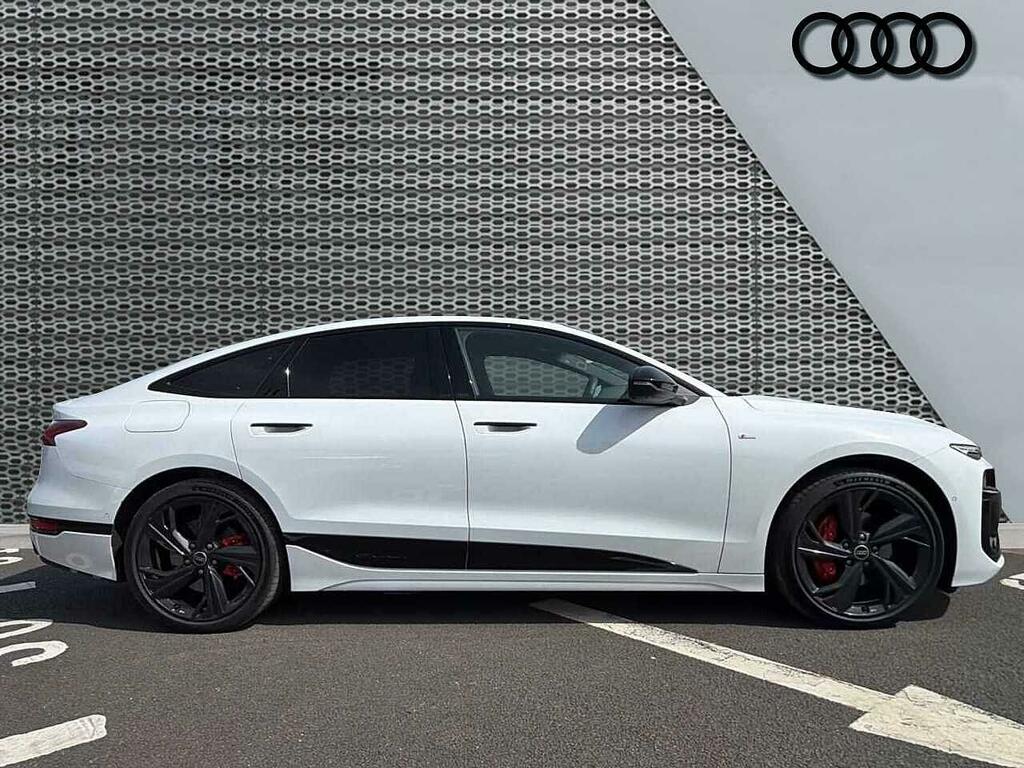 Audi A6 Sportback Edition 1 E-tron Quattro 315,00 Kw White #4