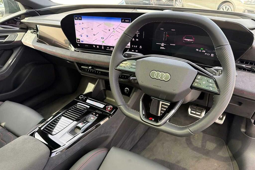 Audi A6 Sportback Edition 1 E-tron Quattro 315,00 Kw White #6