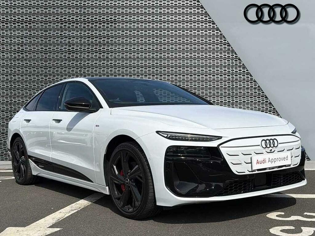 Audi A6 Sportback Edition 1 E-tron Quattro 315,00 Kw White
