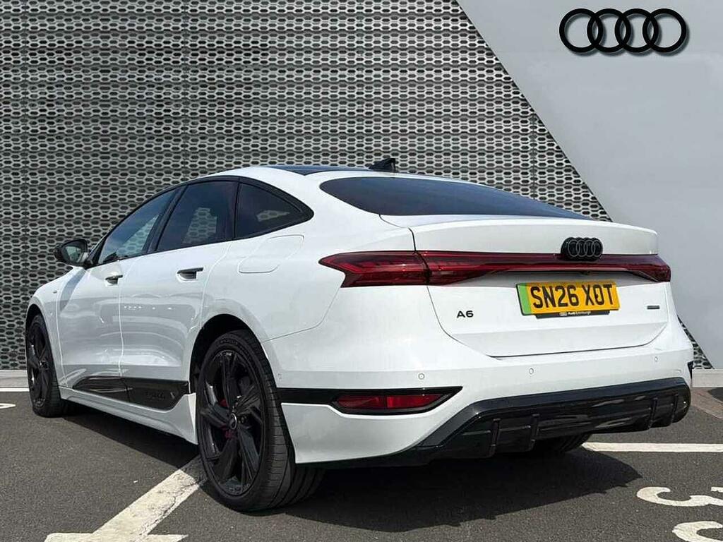 Audi A6 Sportback Edition 1 E-tron Quattro 315,00 Kw White #3