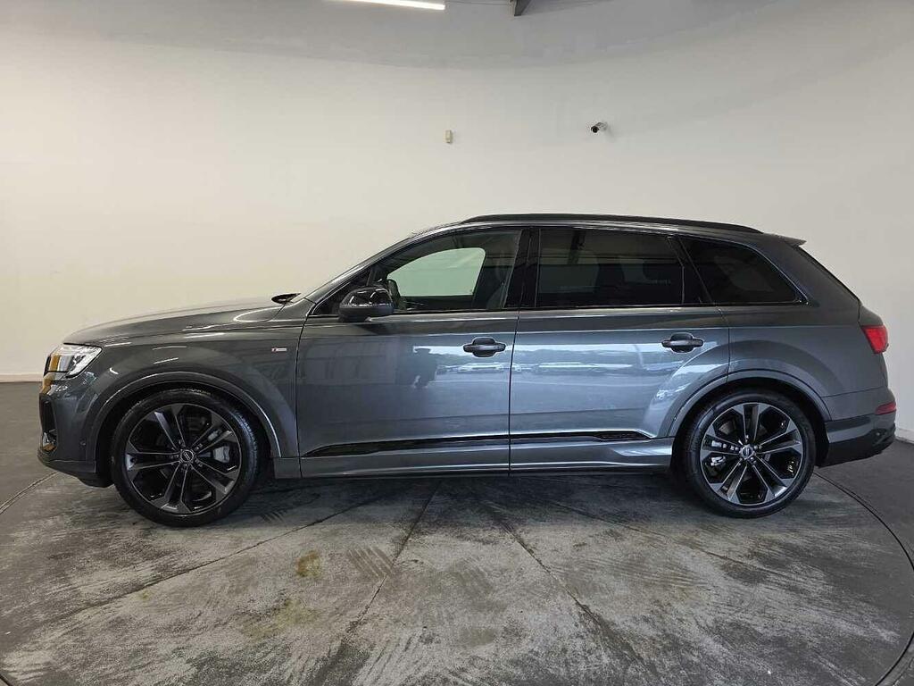 Audi Q7 Suv Black Edition Tdi Quattro 286 Ps Tiptronic Grey #4