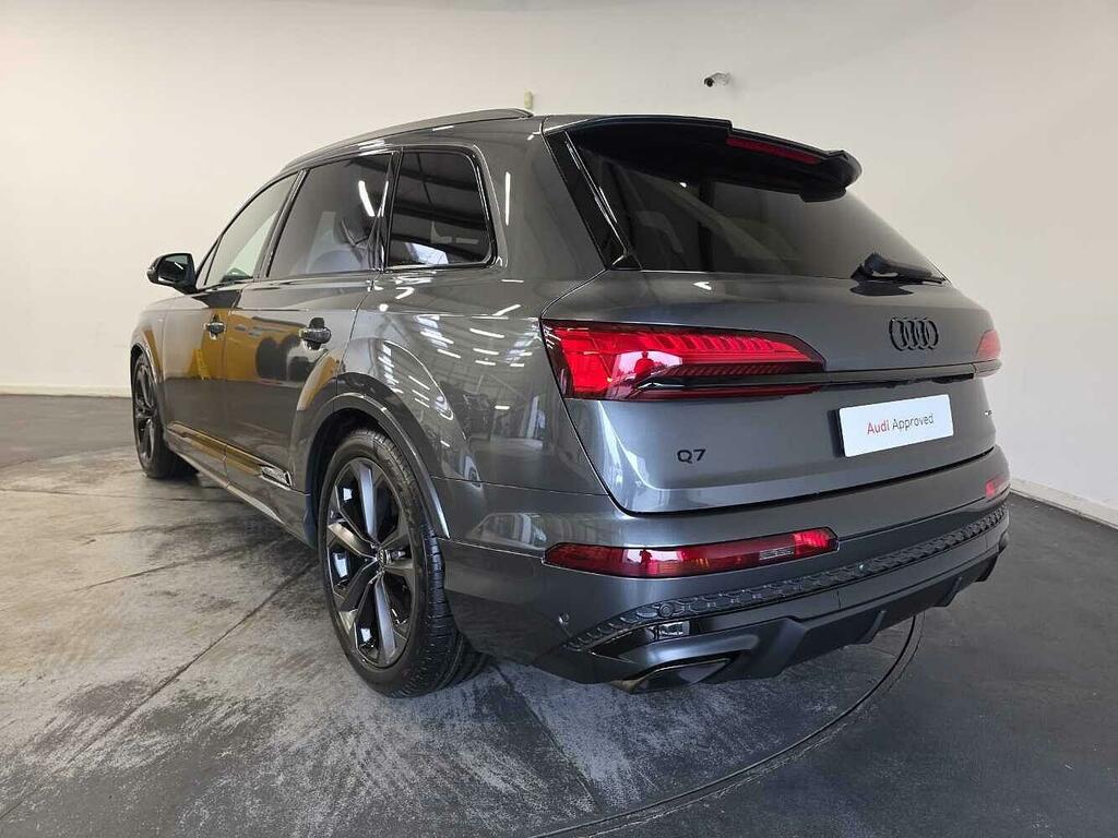 Audi Q7 Suv Black Edition Tdi Quattro 286 Ps Tiptronic Grey #3