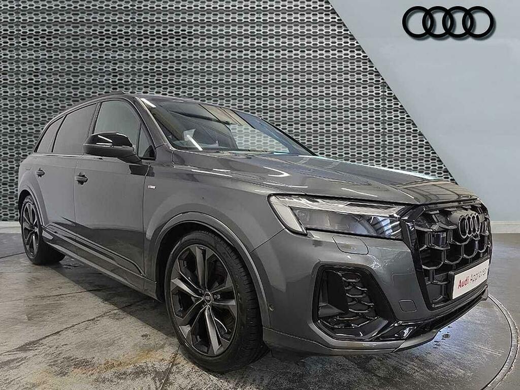 Audi Q7 Suv Black Edition Tdi Quattro 286 Ps Tiptronic Grey