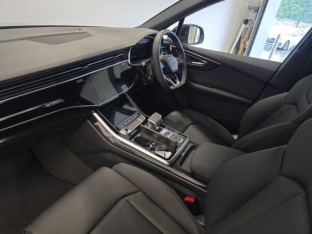 Audi Q7 Suv Black Edition Tdi Quattro 286 Ps Tiptronic Grey #2
