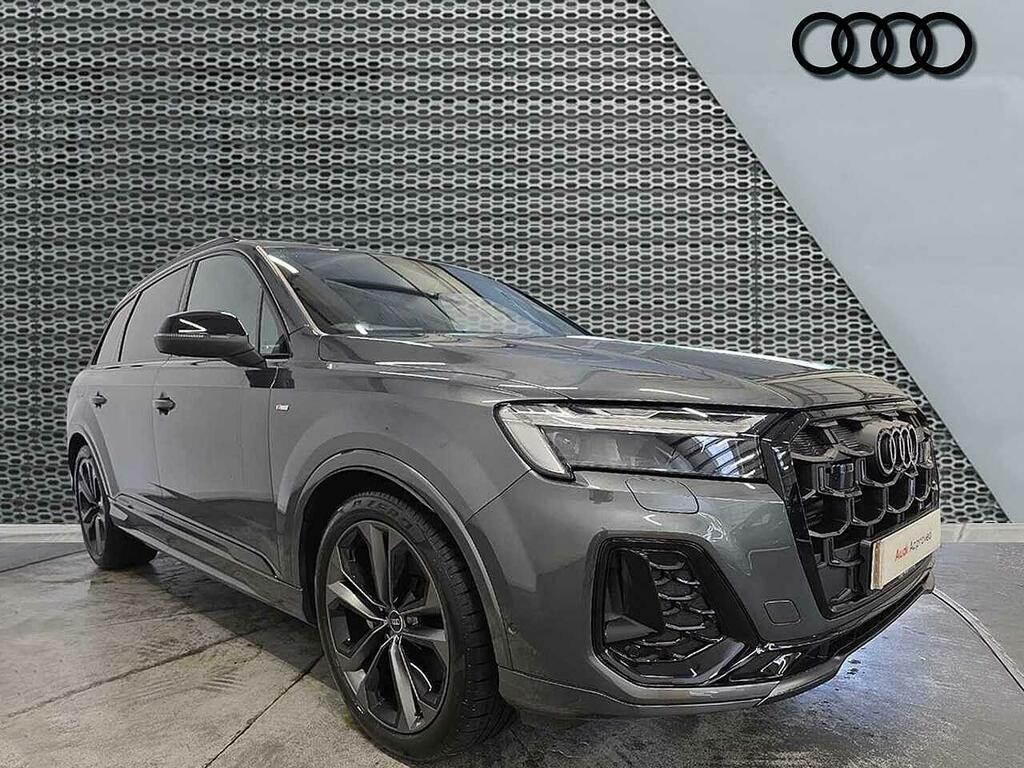Audi Q7 Suv Black Edition Tdi Quattro 286 Ps Tiptronic Grey