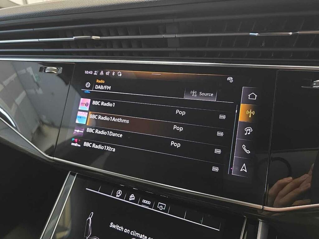 Audi Q7 3.0 Tdi V6 Vorsprung Suv Tiptronic Quat Blue #38