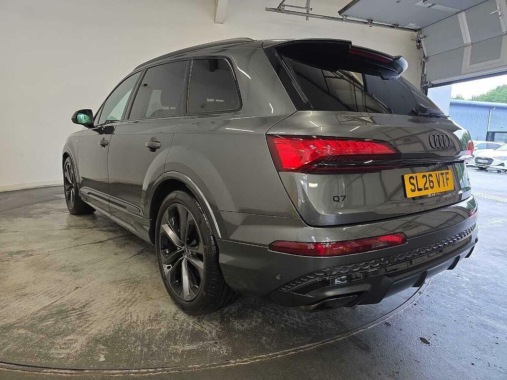 Audi Q7 Suv Black Edition Tdi Quattro 286 Ps Tiptronic Grey #3