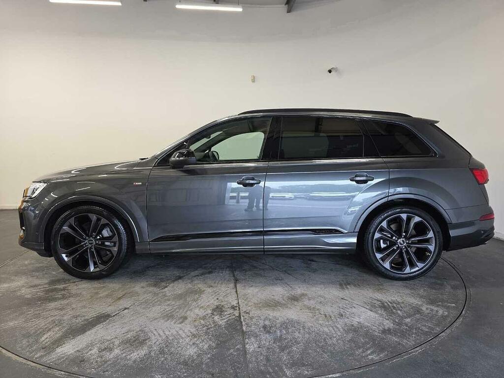 Audi Q7 Suv Black Edition Tdi Quattro 286 Ps Tiptronic Grey #4