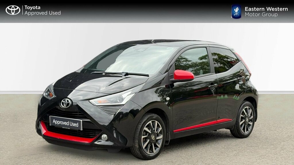 Toyota Aygo 1.0 Vvt-i X-trend X-shift Euro 6 Safety Sense Black #3