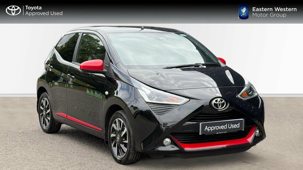Toyota Aygo 1.0 Vvt-i X-trend X-shift Euro 6 Safety Sense Black