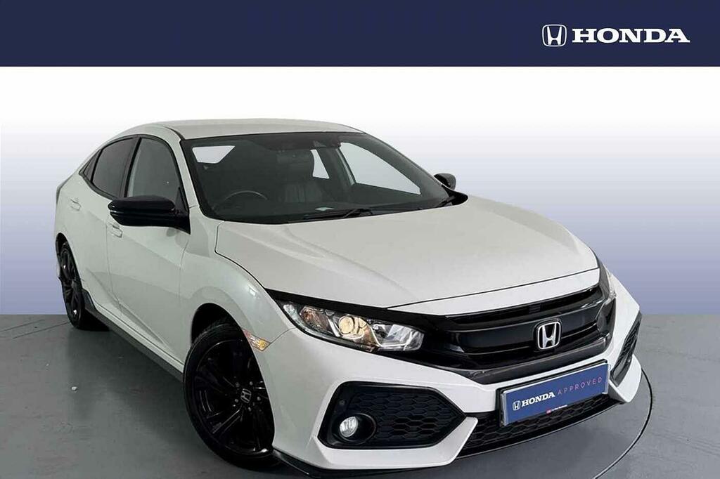 Honda Civic 1.0 Vtec Turbo 126 Sport Line White