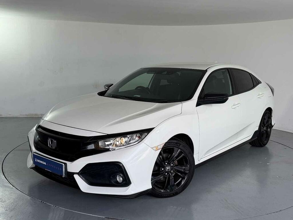 Honda Civic 1.0 Vtec Turbo Sr Hatchback Cvt Euro 6 Red #10