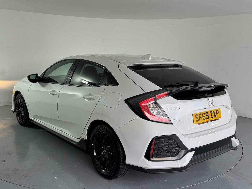 Honda Civic 1.0 Vtec Turbo 126 Sport Line White #3