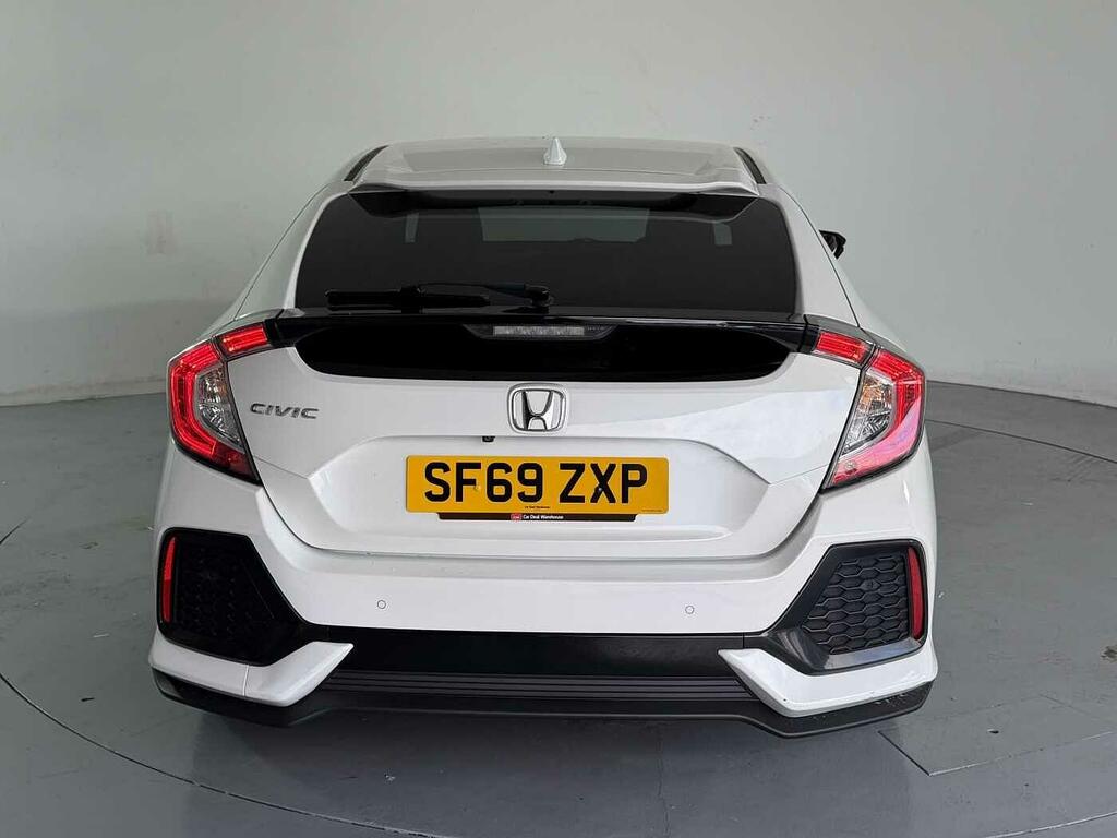 Honda Civic 1.0 Vtec Turbo Sr Hatchback Cvt Euro 6 Red #7