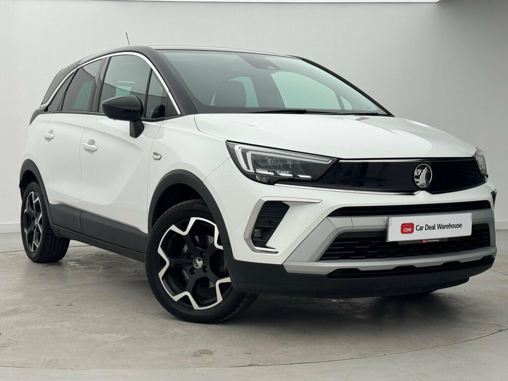 Vauxhall Crossland 1.2 Turbo Elite Edition Euro 6 Ss White