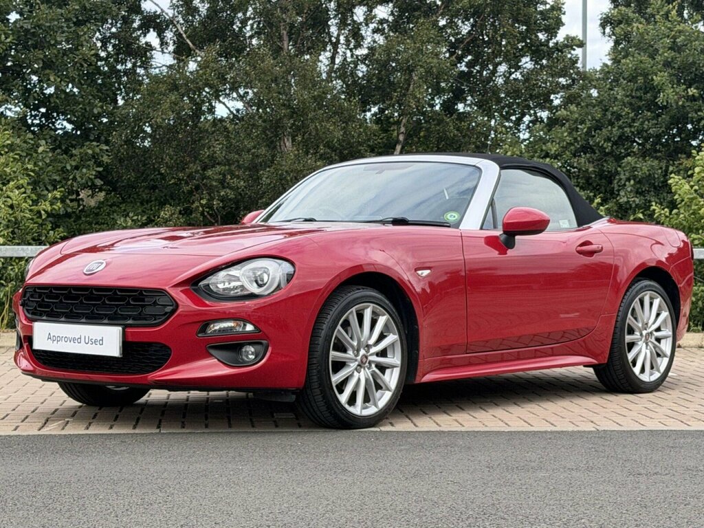 Fiat 124 Spider 1.4 Multiair Lusso Euro 6 Black #24