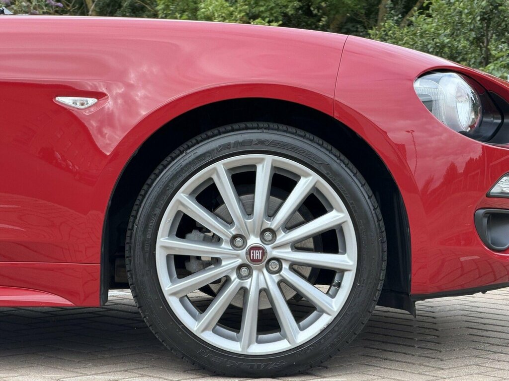 Fiat 124 Spider 1.4 Multiair Lusso Red #5