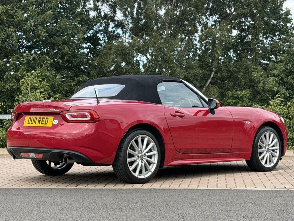 Fiat 124 Spider 1.4 Multiair Lusso Euro 6 Black #26