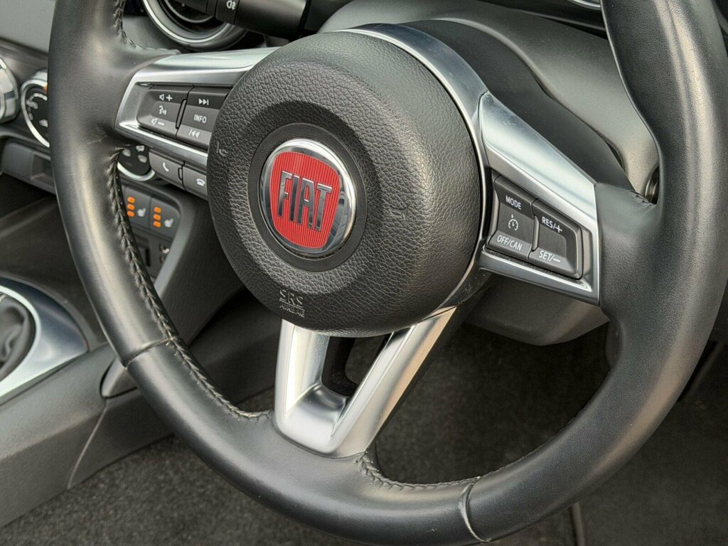 Fiat 124 Spider 1.4 Multiair Lusso Euro 6 Black #21