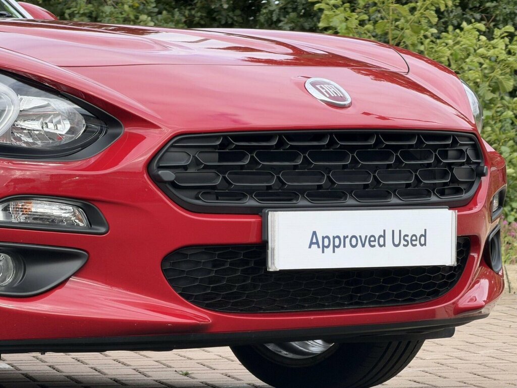 Fiat 124 Spider 1.4 Multiair Lusso Euro 6 Black #27