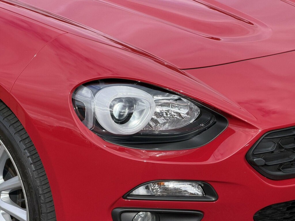 Fiat 124 Spider 1.4 Multiair Lusso Euro 6 Black #8