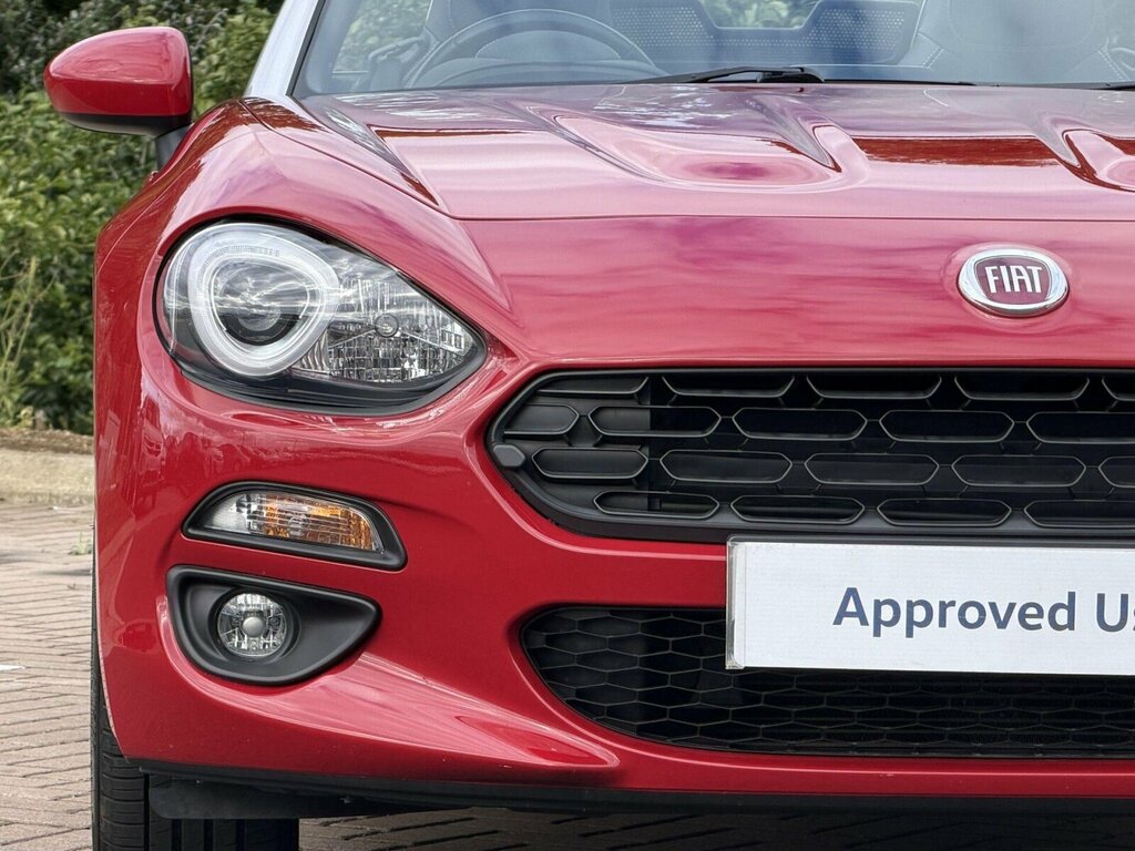 Fiat 124 Spider 1.4 Multiair Lusso Euro 6 Black #7
